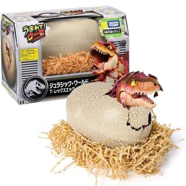 【新品未開封品】うまれて！ウーモ ジュラシック・ワールド T-レックスエッグ