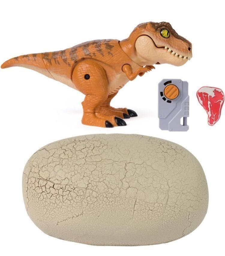 【新品未開封品】うまれて！ウーモ ジュラシック・ワールド T-レックスエッグ