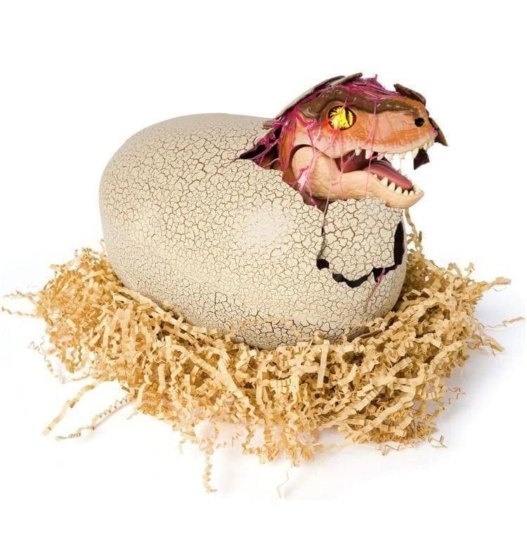 【新品未開封品】うまれて！ウーモ ジュラシック・ワールド T-レックスエッグ