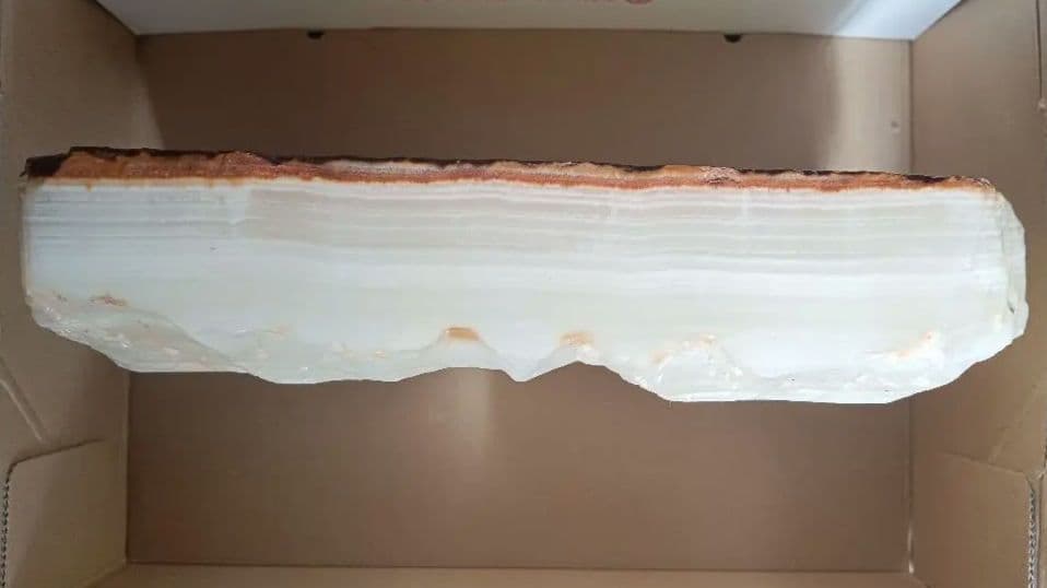 天然オニキス 重厚 灰皿 魔除け パワーストーン 8月誕生石 インテリア雑貨