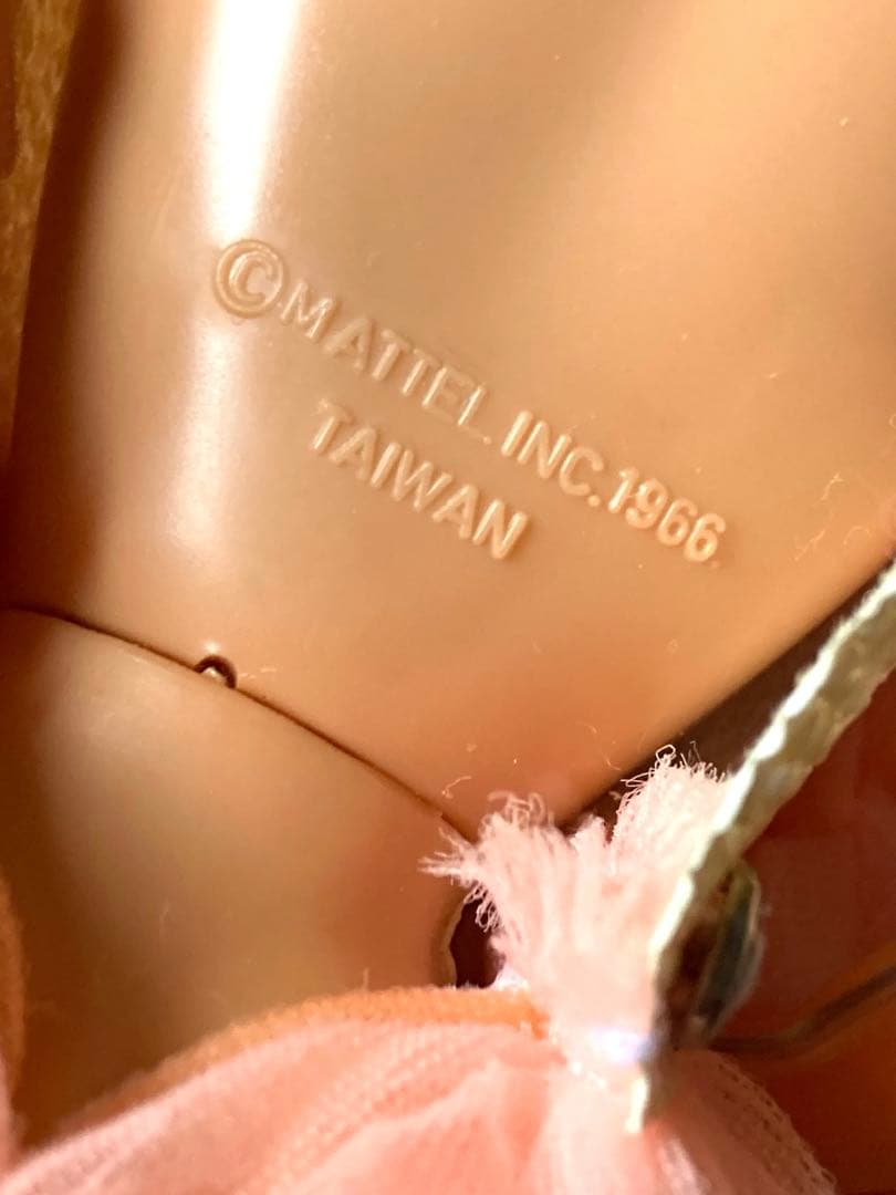 Barbie Peaches’n Cream 1984 Vintage 超レア