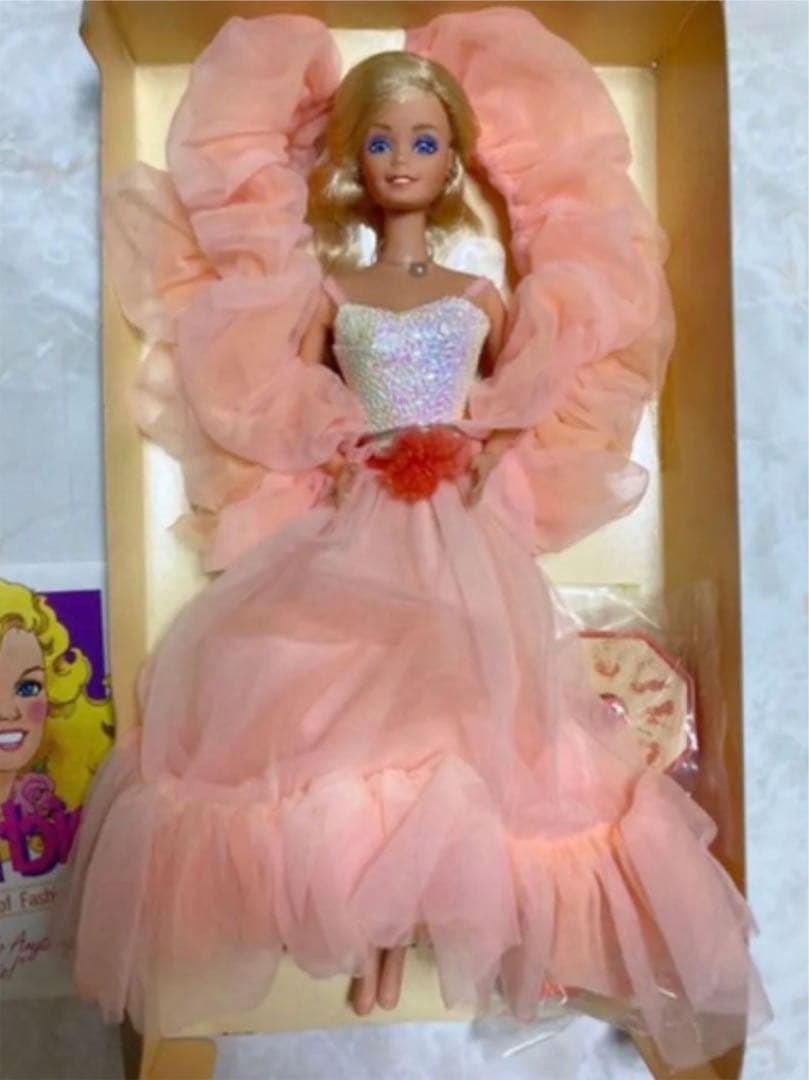 Barbie Peaches’n Cream 1984 Vintage 超レア