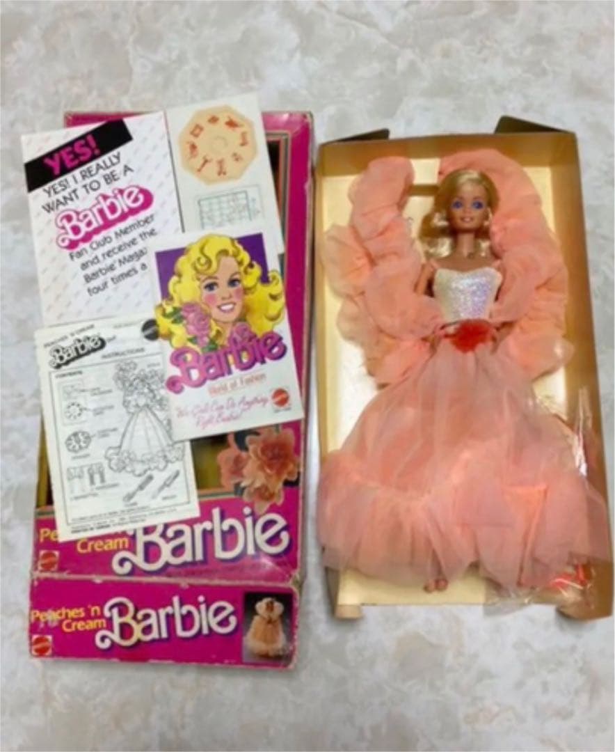 Barbie Peaches’n Cream 1984 Vintage 超レア