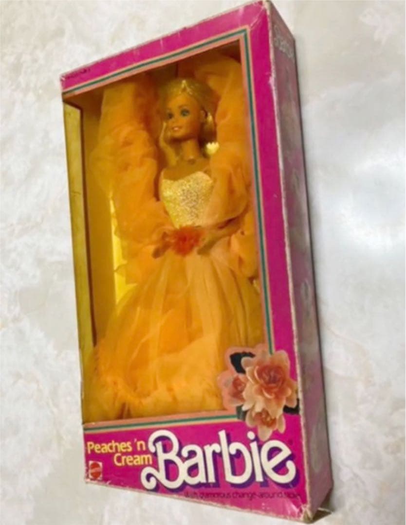 Barbie Peaches’n Cream 1984 Vintage 超レア