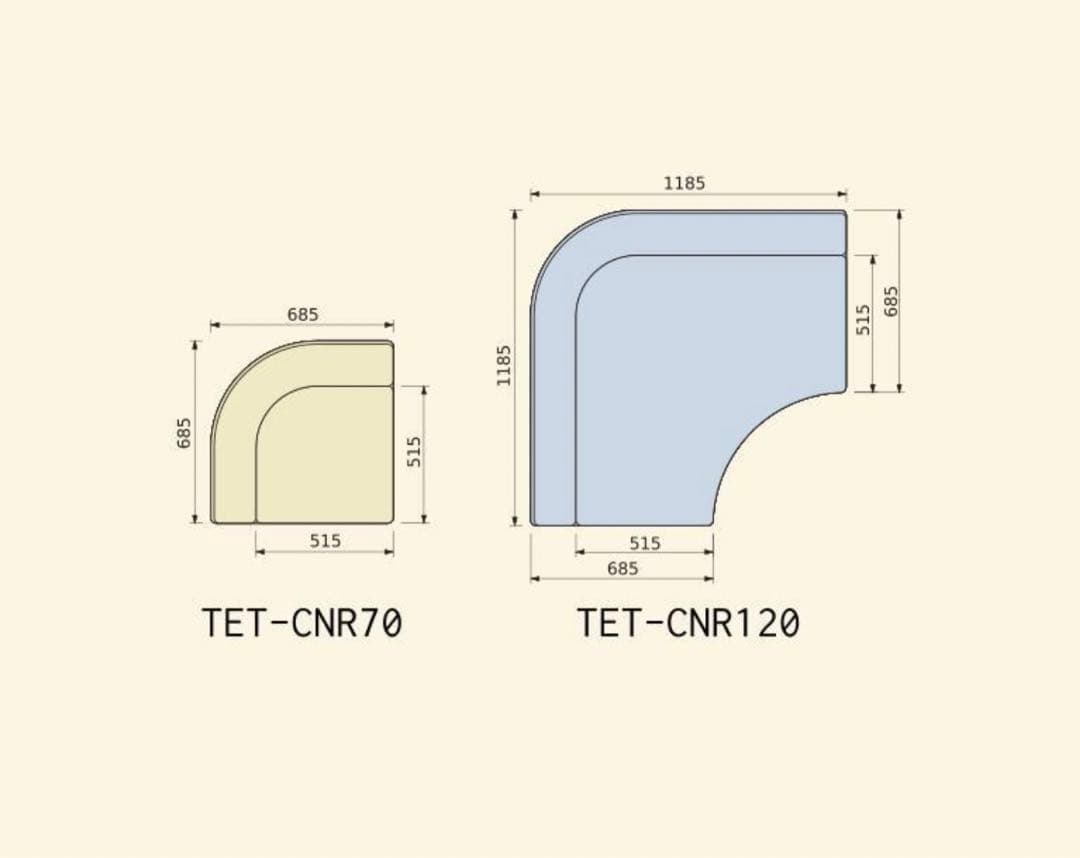 野田産業 NDstyle. TET-CNR120
