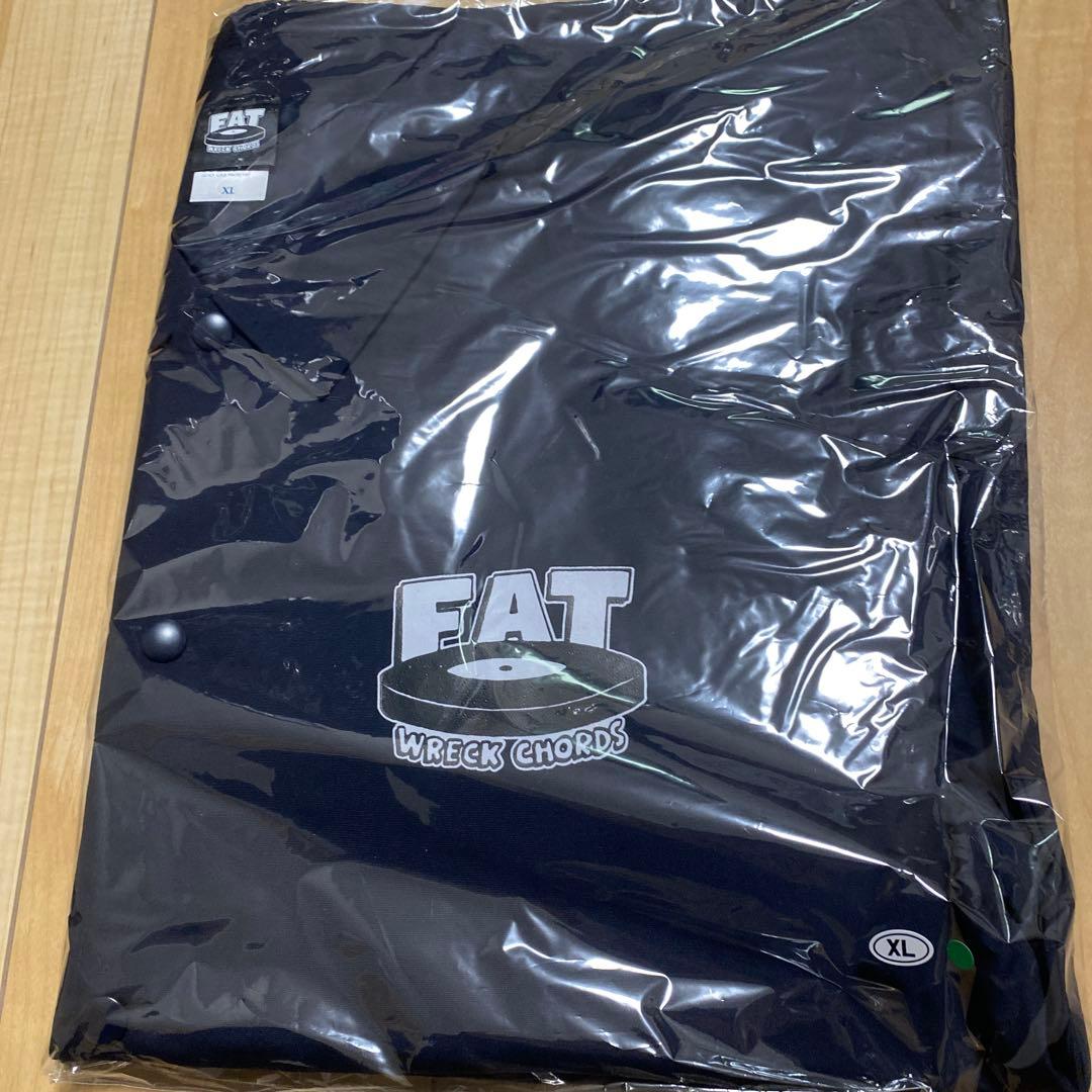 FAT WRECK CHORDS コーチジャケット XL Hi-STANDARD