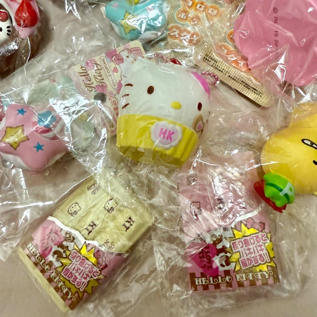 スクイーズ　ハローキティ　マイメロディ　など　大量セット