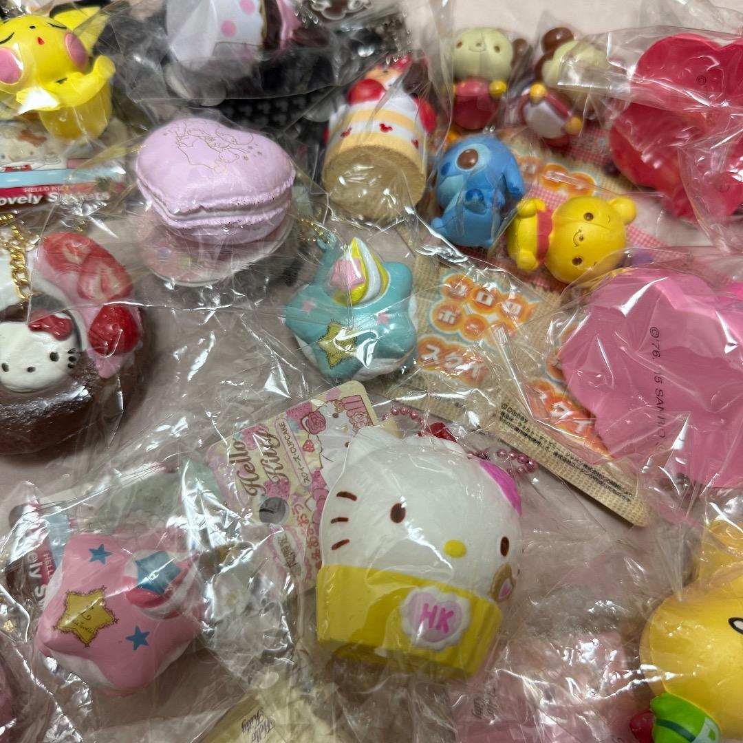 スクイーズ　ハローキティ　マイメロディ　など　大量セット
