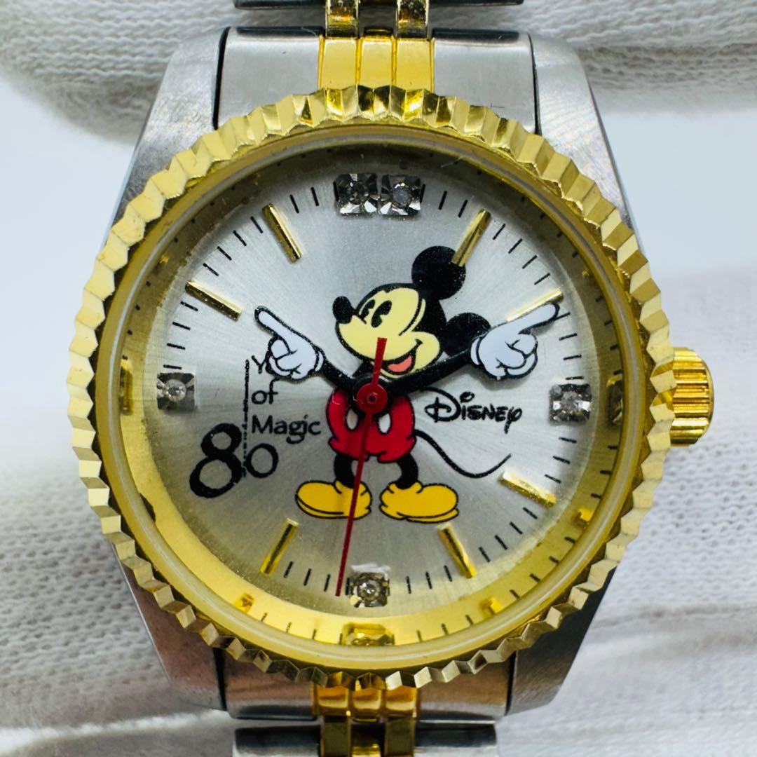 ✨DISNEY✨プレミア✨生誕80周年✨限定モデル✨ミッキーマウス✨腕時計