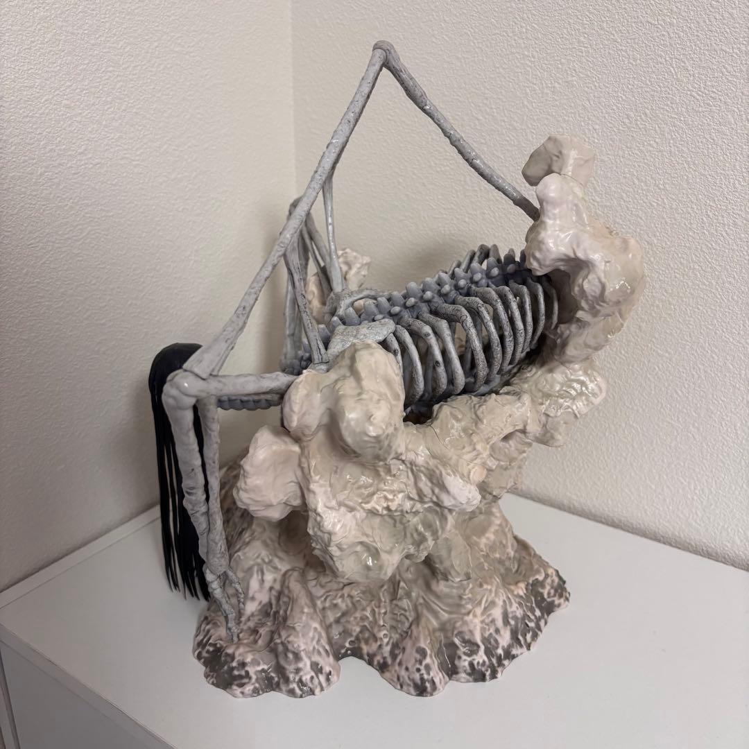 進撃の巨人 一番くじ ラストワン賞 終尾の巨人 MEGAIMPACT フィギュア