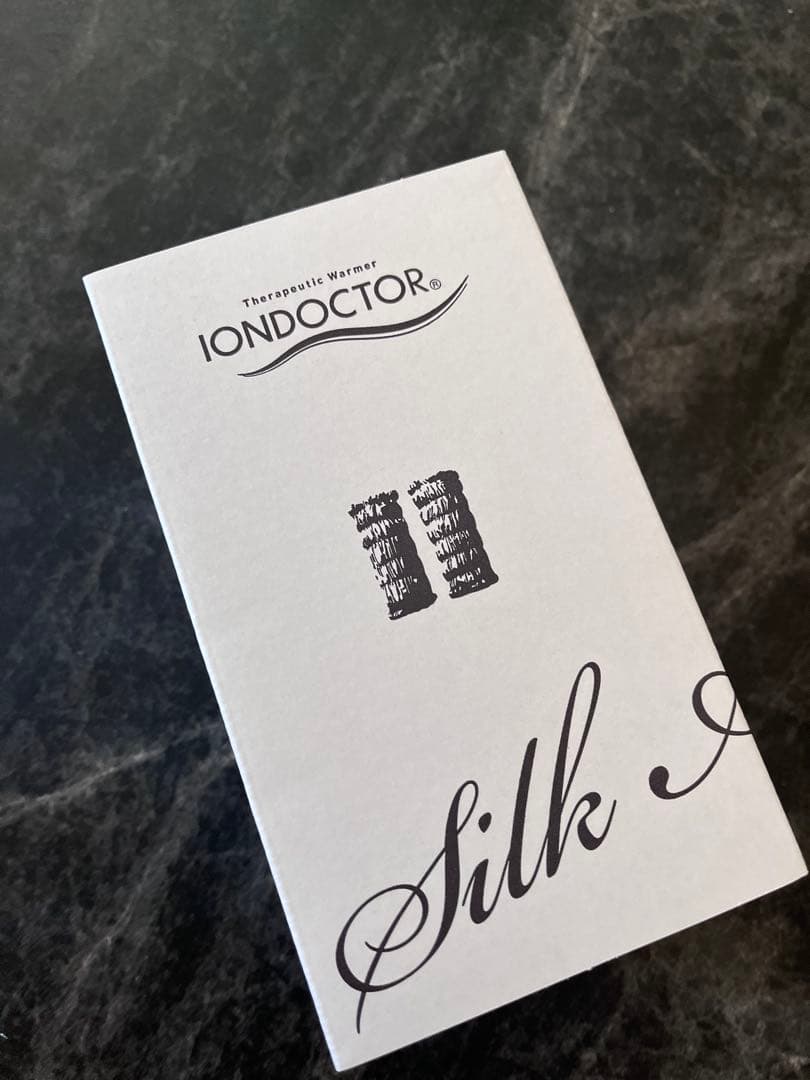 最終値下げ！新品未使用　IONDOCTOR イオンドクター シルク足首ウォーマー