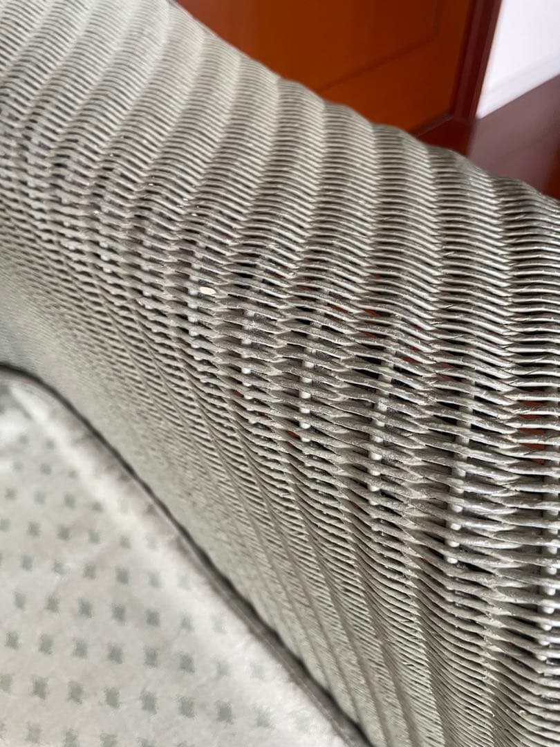 英国製 Lloyd Loom ロイドルーム 2人掛けソファ｜アンティーク価値