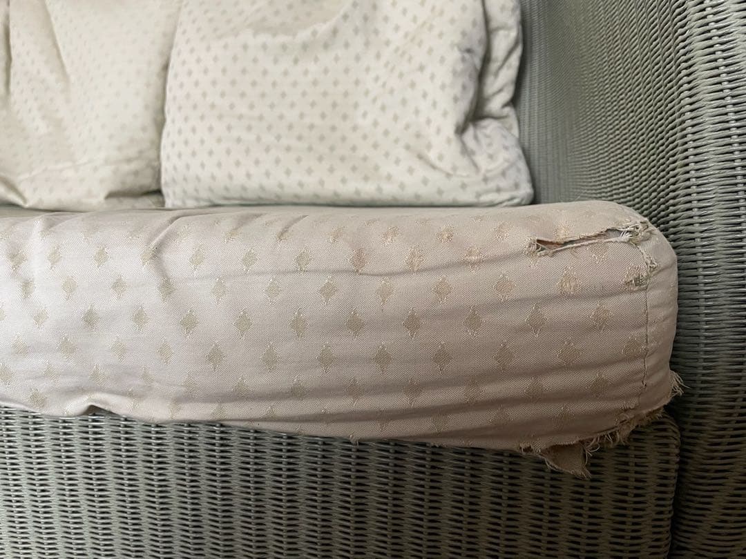 英国製 Lloyd Loom ロイドルーム 2人掛けソファ｜アンティーク価値