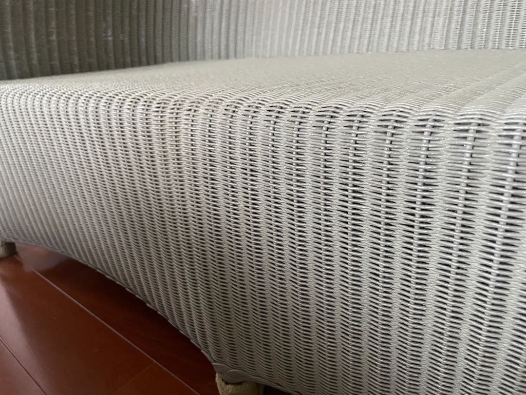 英国製 Lloyd Loom ロイドルーム 2人掛けソファ｜アンティーク価値