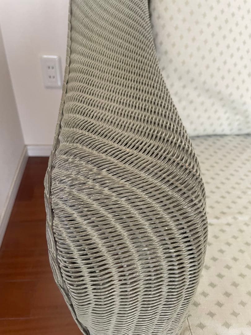 英国製 Lloyd Loom ロイドルーム 2人掛けソファ｜アンティーク価値