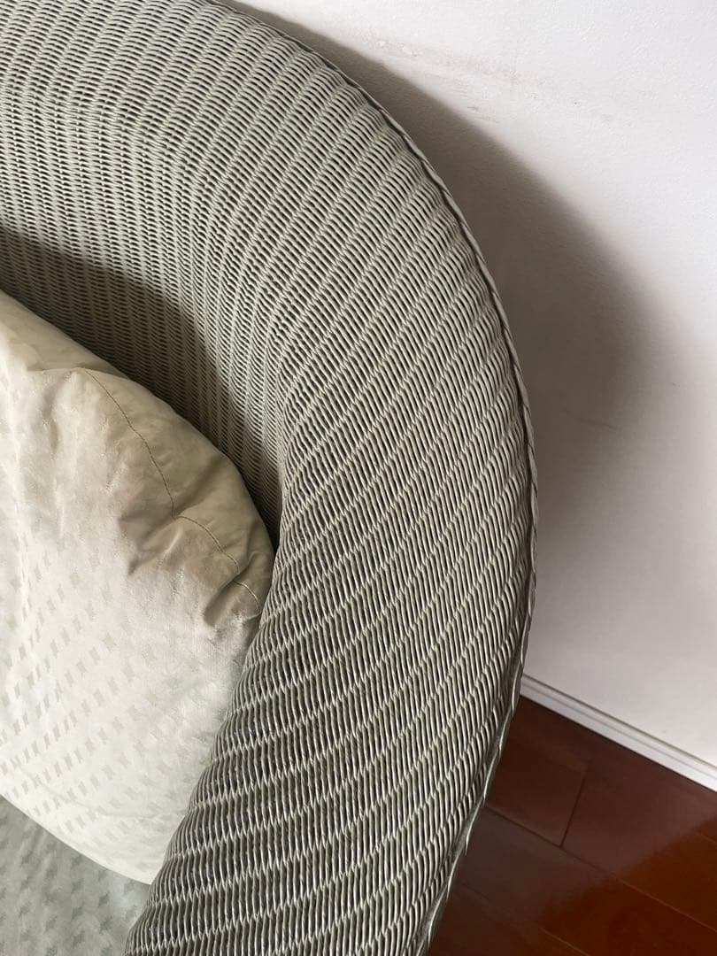 英国製 Lloyd Loom ロイドルーム 2人掛けソファ｜アンティーク価値