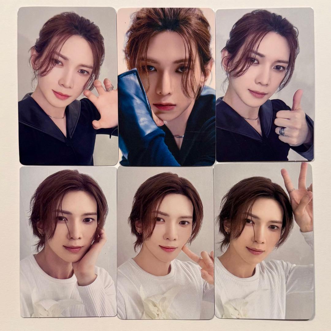 ATEEZ ヨサン Ash 特典 トレカ セット - メルカリ