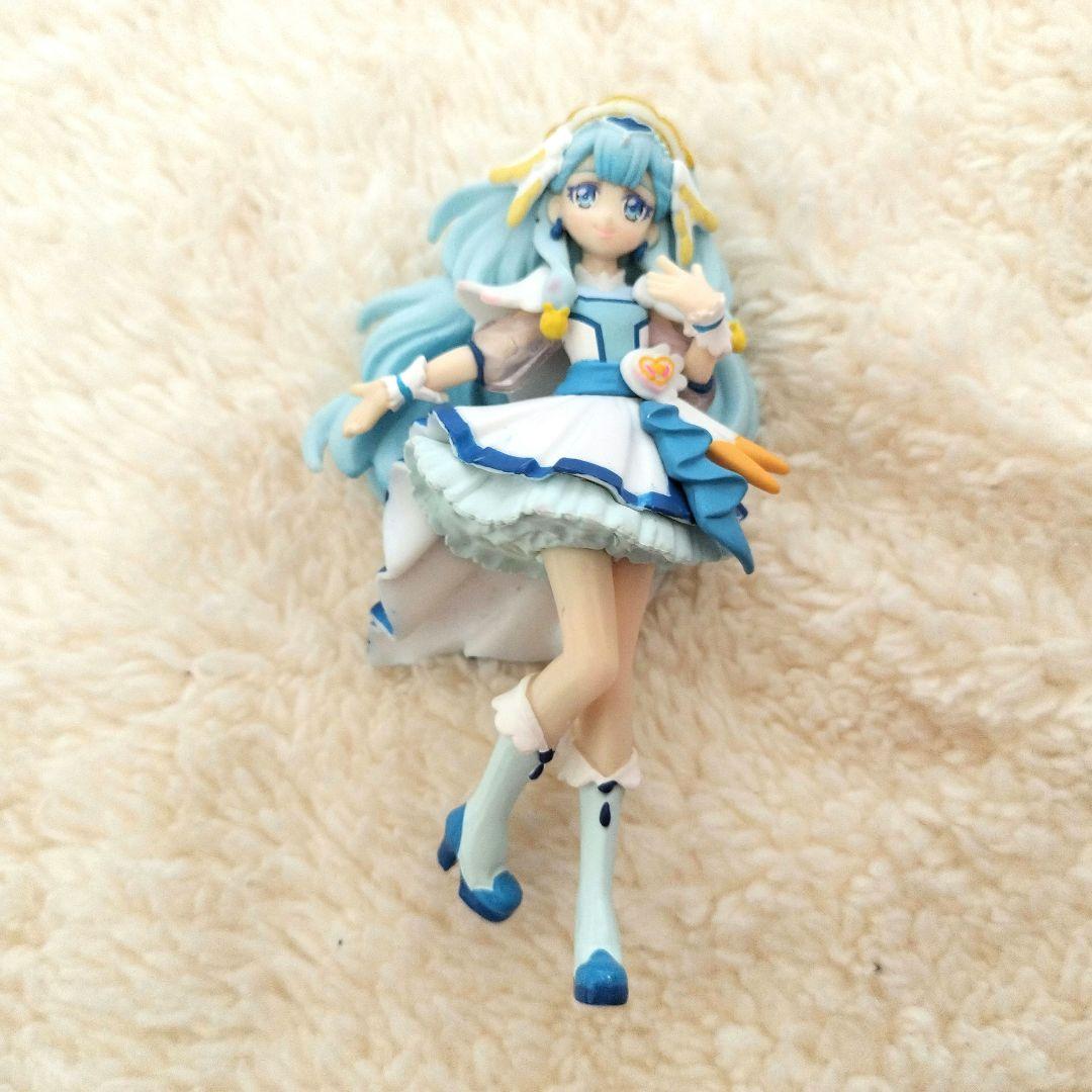 おまけ付き】プリキュア歴代フィギュア8個セット - メルカリ