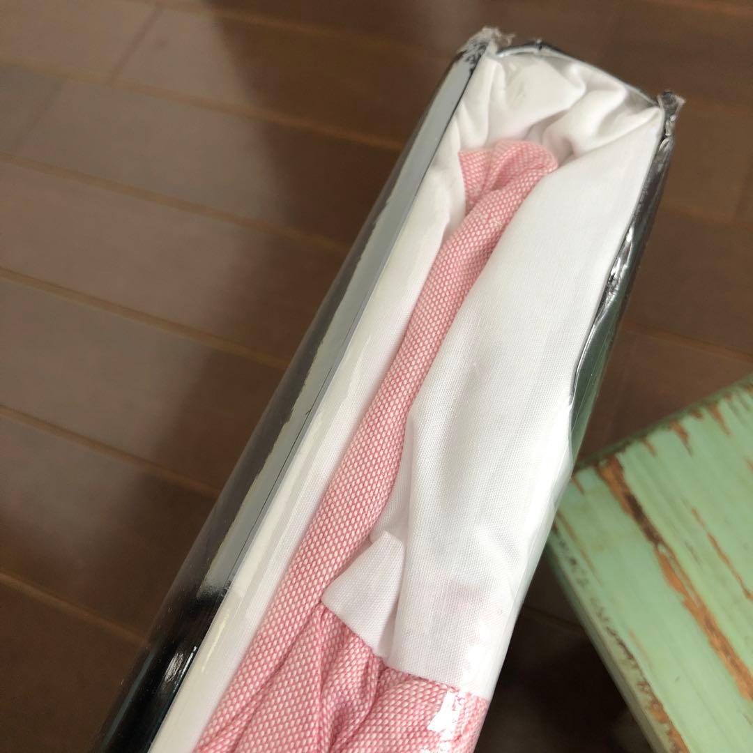 未使用　ラルフローレン　ベッドスカート　オックスソリッド　ダブル