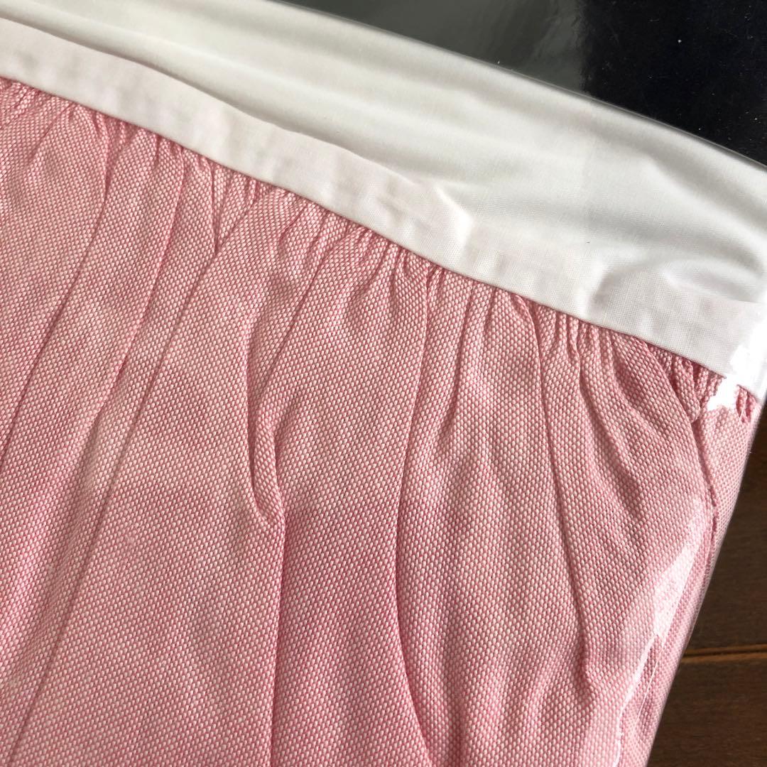 未使用　ラルフローレン　ベッドスカート　オックスソリッド　ダブル