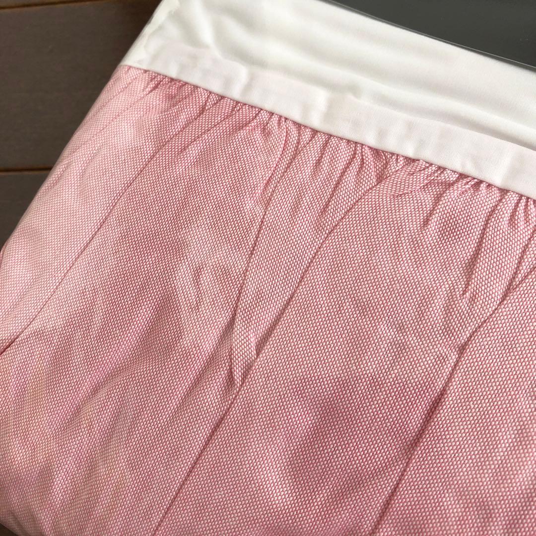 未使用　ラルフローレン　ベッドスカート　オックスソリッド　ダブル