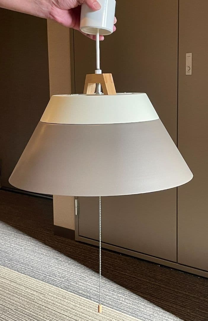 【メルクロス・美品・匿名】MERCROSランプ バイ 2トーン ペンダントライト