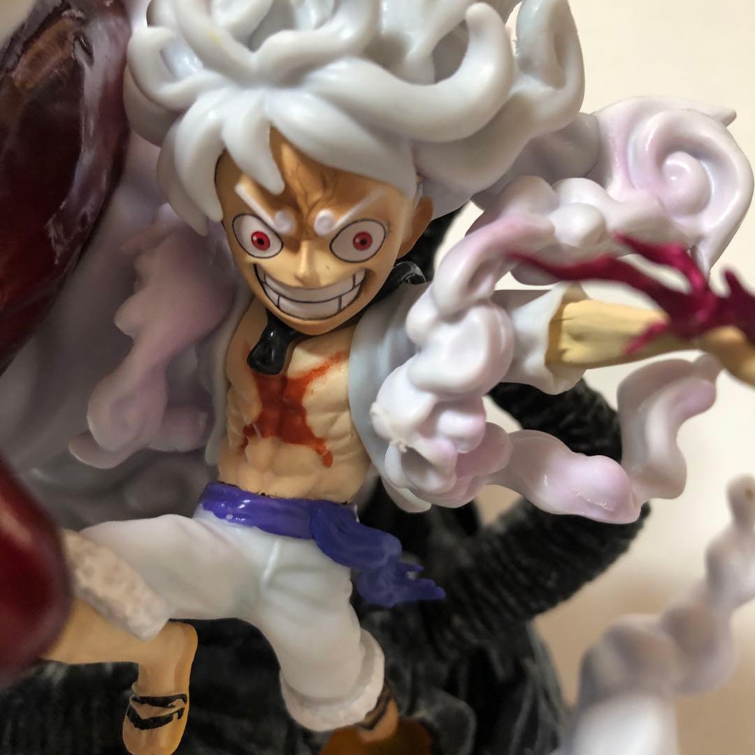 ワンピース フィギュ ルフィ ギア5 ヒトヒトの実 幻獣種 モデル“ニカ”