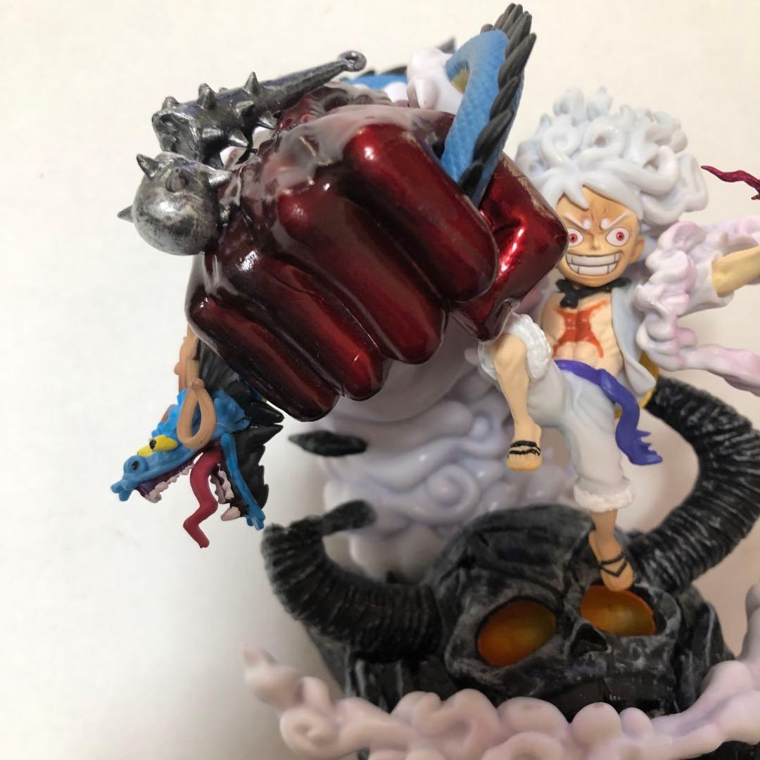 ワンピース フィギュ ルフィ ギア5 ヒトヒトの実 幻獣種 モデル“ニカ”