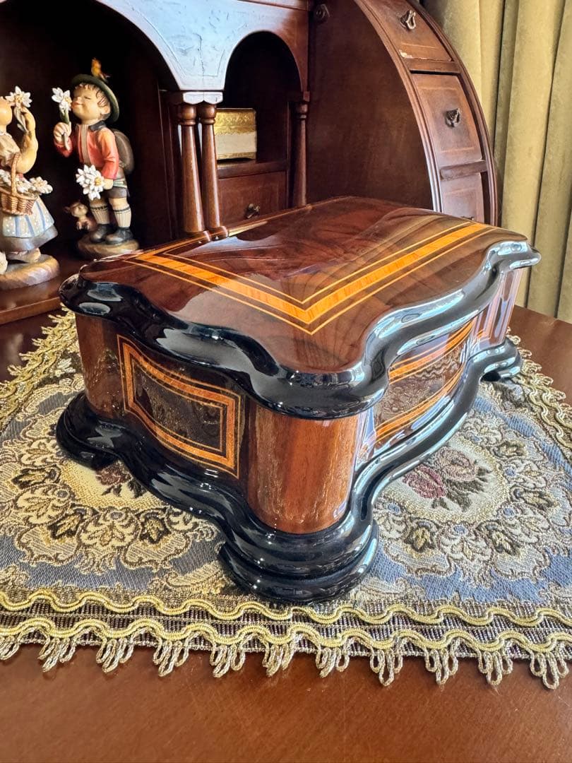 Reuge Music オルゴール アダージョ 日本限定曲オーバーホール済