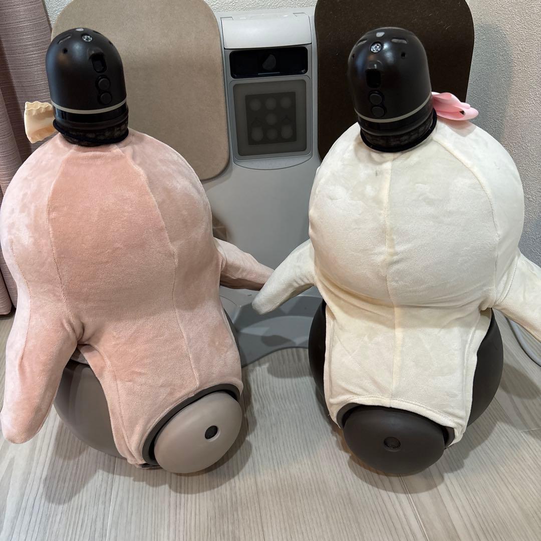 動作確認済み ネスト・服つき】ラボット 本体 デュオ LOVOT - メルカリ