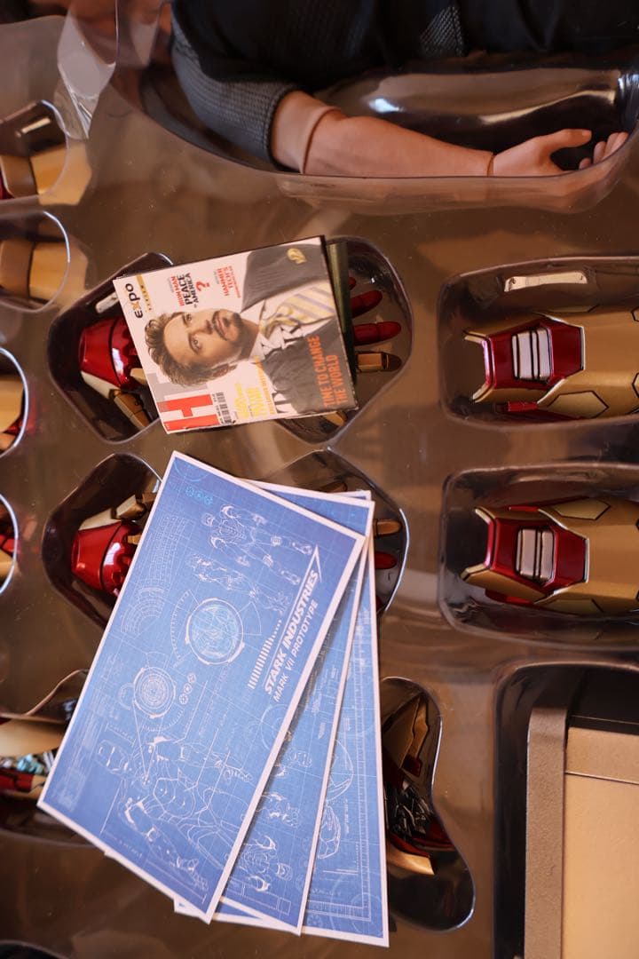 t*s様 ホットトイズ　『アイアンマン３』トニー・スターク（開発作業版）