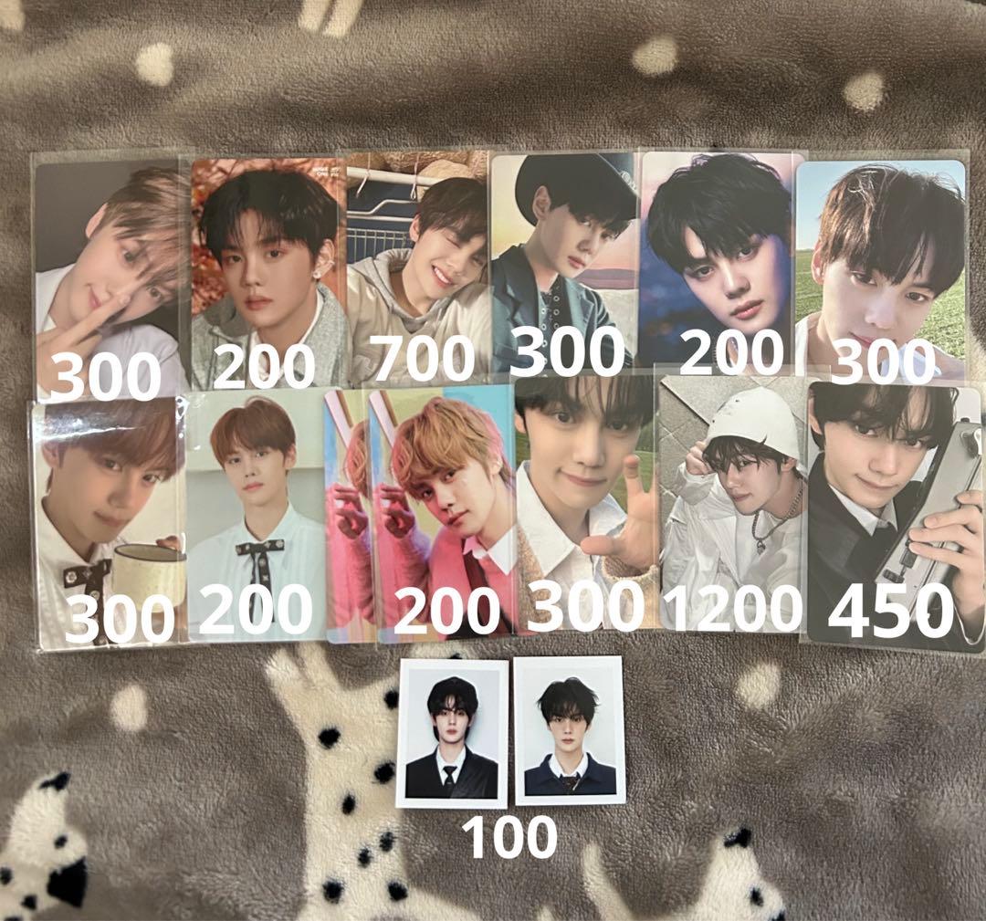 ZEROBASEONE ギュビン トレカ セット まとめ売り - メルカリ