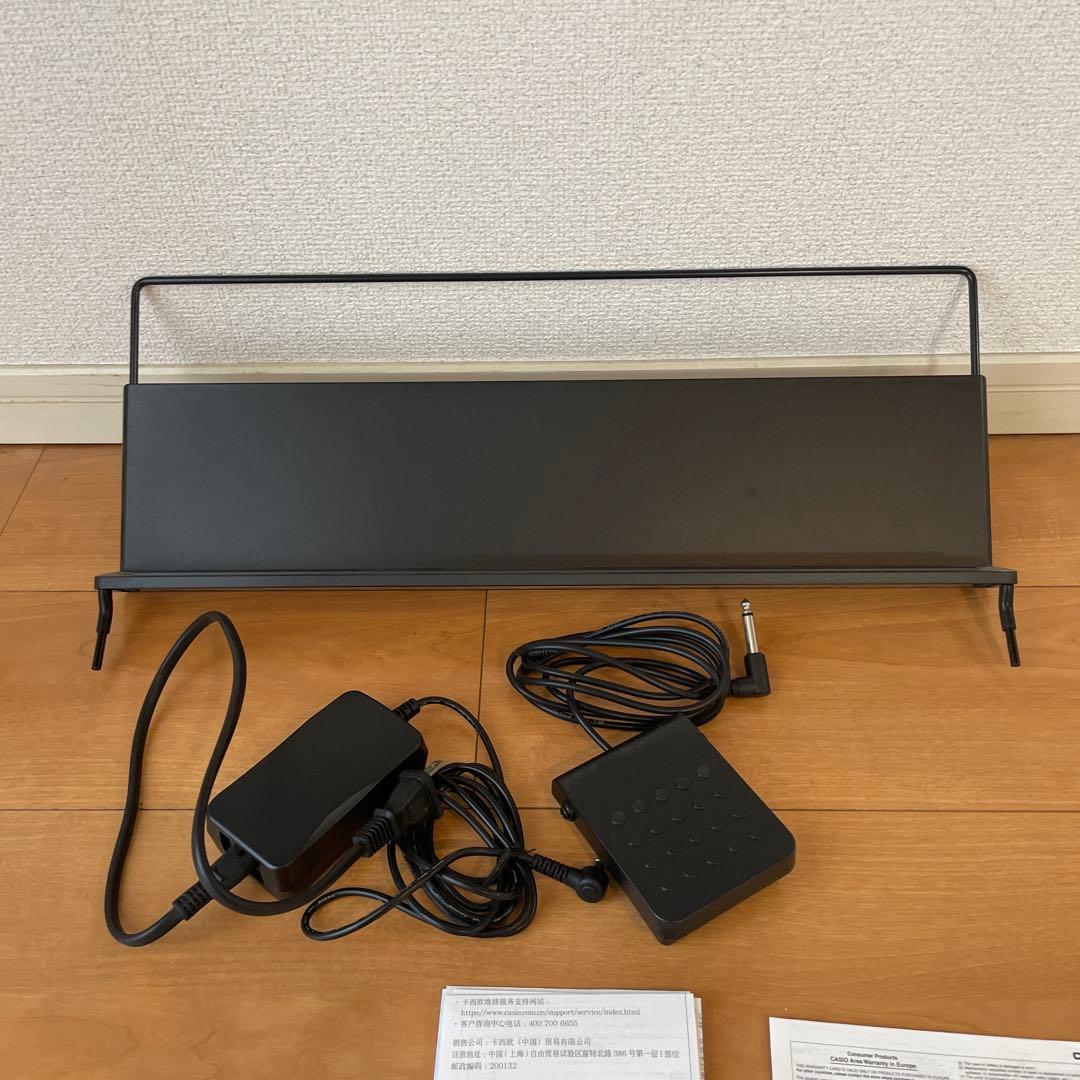 カシオ電子ピアノ Privia PX-S1100 ブラック 送料込たのメル便発送