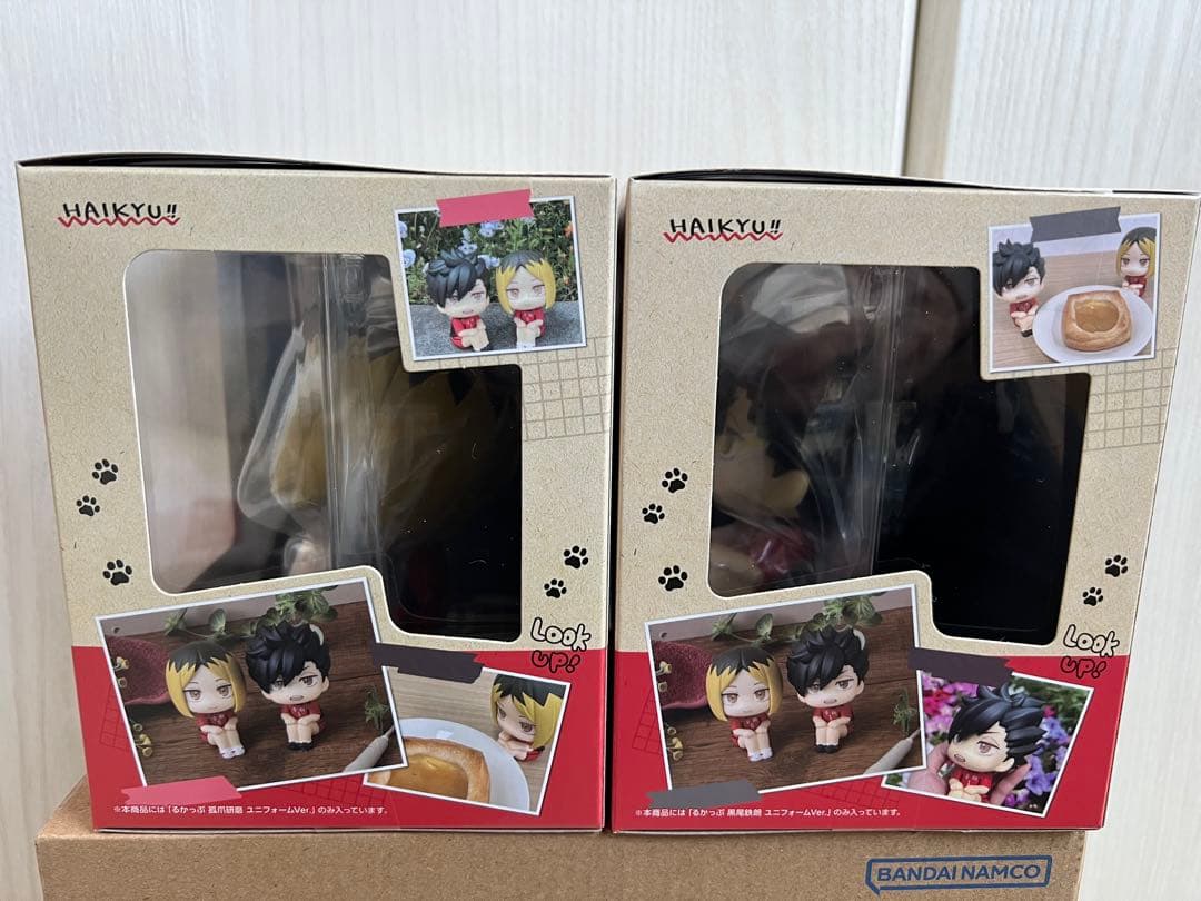 るかっぷ ハイキュー！！ 音駒 孤爪研磨 黒尾鉄朗 セット