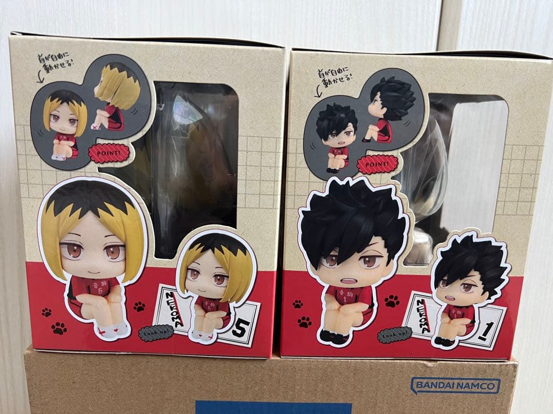 るかっぷ ハイキュー！！ 音駒 孤爪研磨 黒尾鉄朗 セット