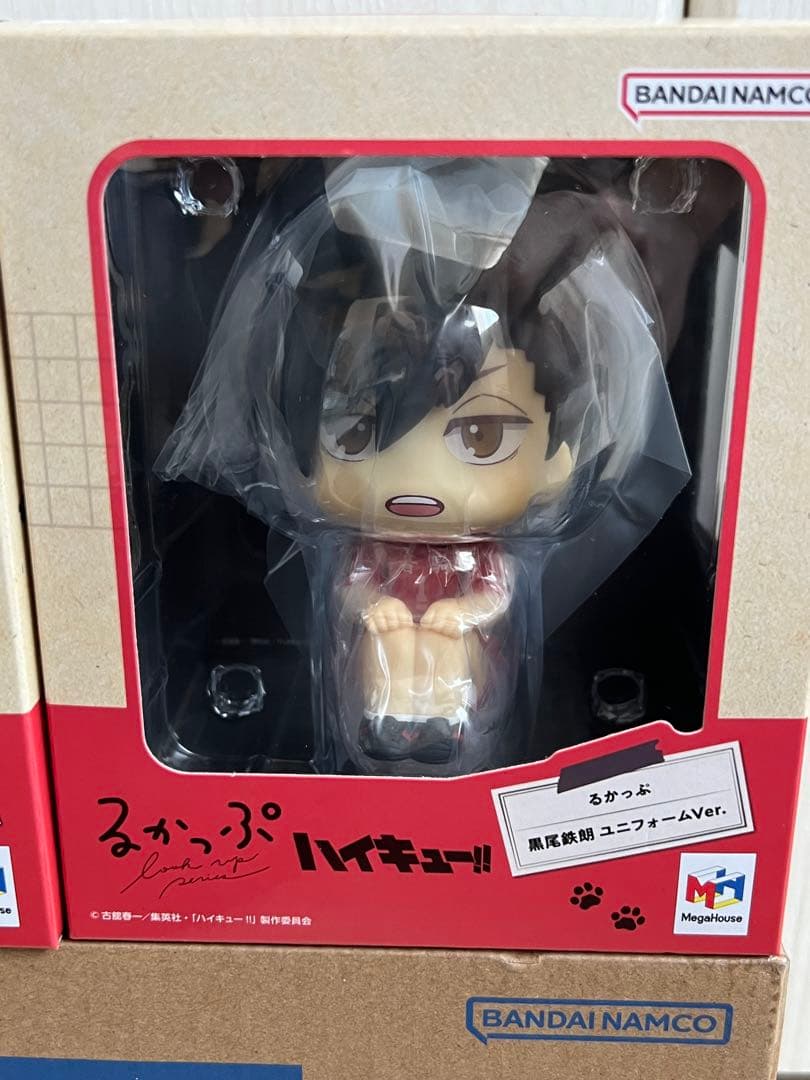 るかっぷ ハイキュー！！ 音駒 孤爪研磨 黒尾鉄朗 セット