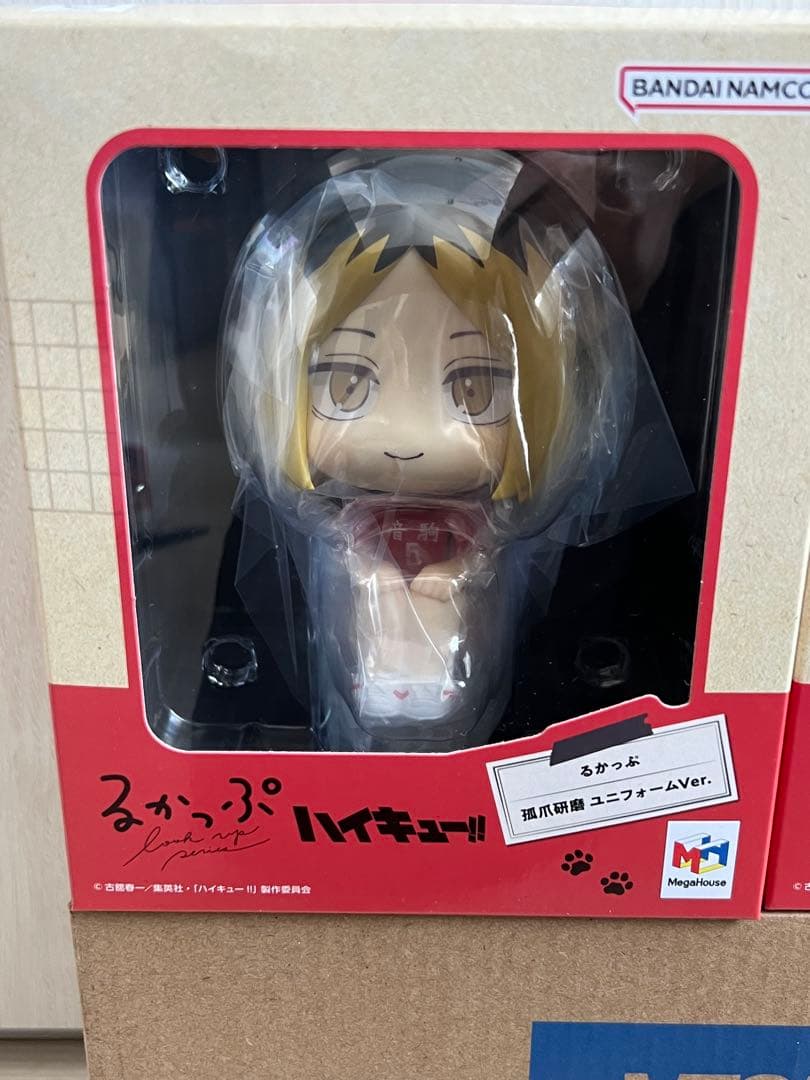 るかっぷ ハイキュー！！ 音駒 孤爪研磨 黒尾鉄朗 セット