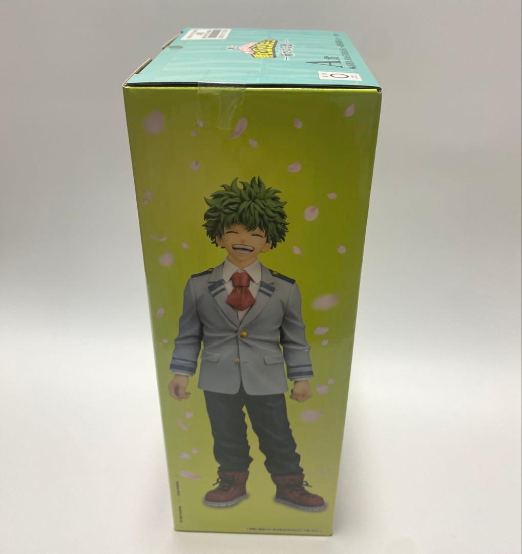 一番くじ ヒロアカ A賞 緑谷出久 MASTERLISE 爆豪 SOFVICちゅ