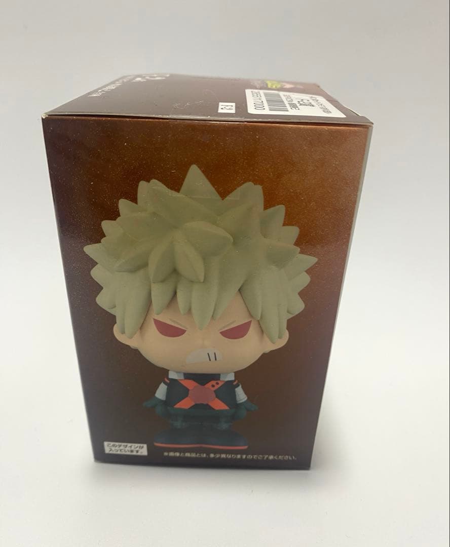 一番くじ ヒロアカ A賞 緑谷出久 MASTERLISE 爆豪 SOFVICちゅ