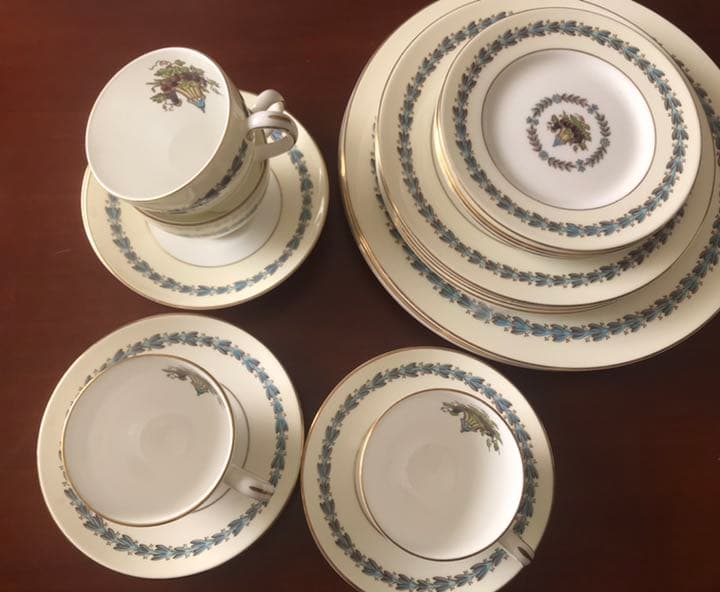 希少品　ウェッジウッド アップルドア　セット　廃盤品