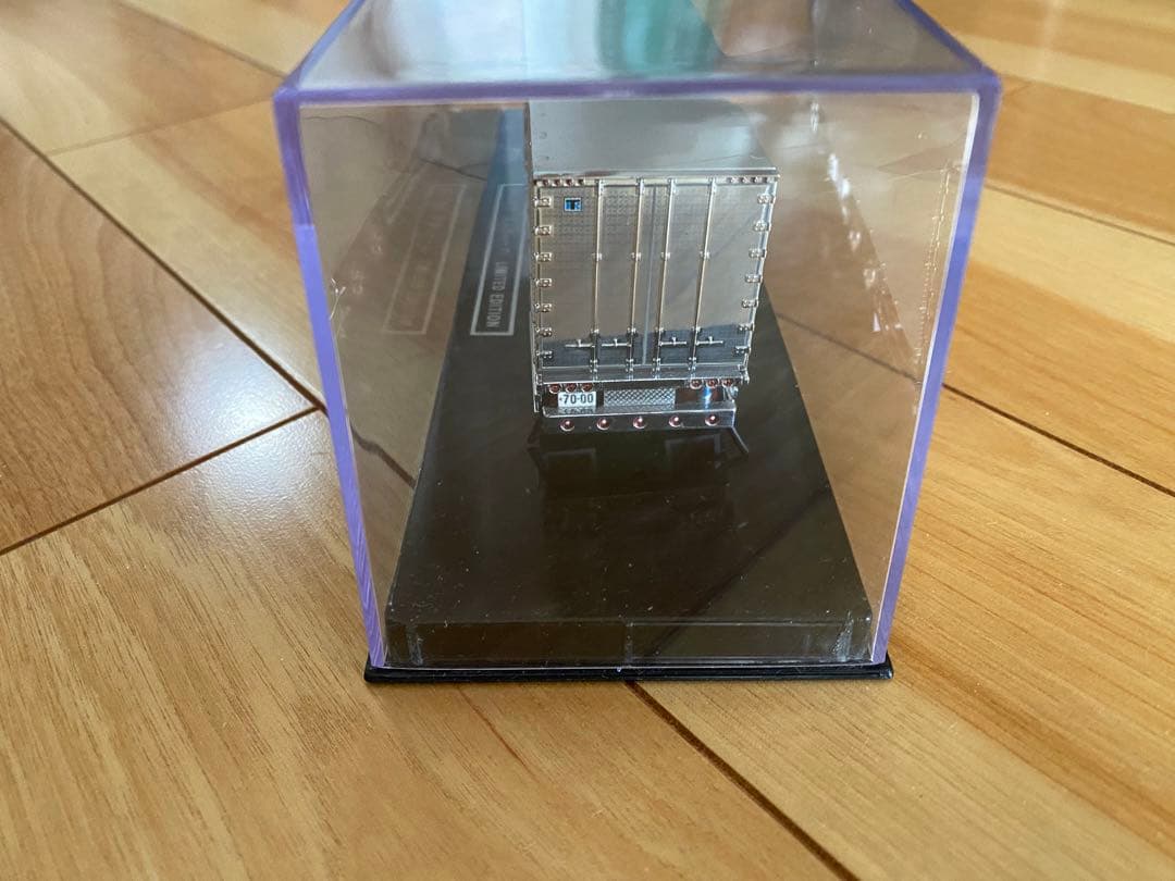 1/72 リアルモールド みやこ鮮冷 丸美グループ 大型トラック - メルカリ