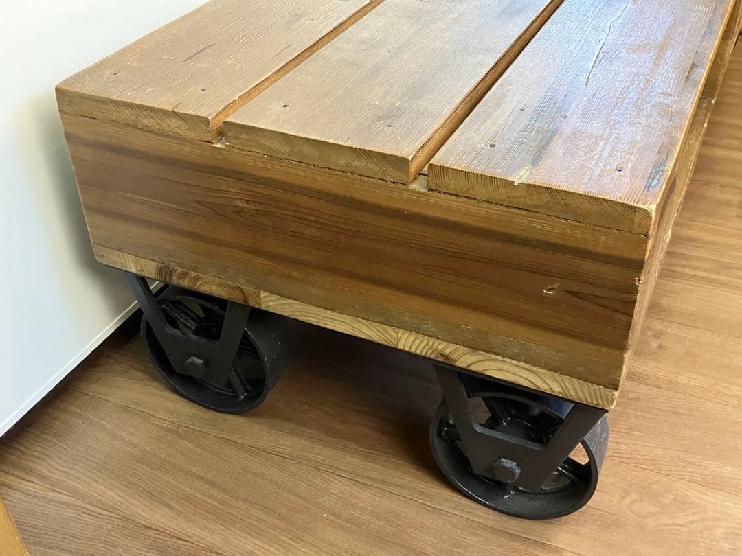 関家具 クラッシュゲート バンズ コーヒーテーブル Knot antiques?