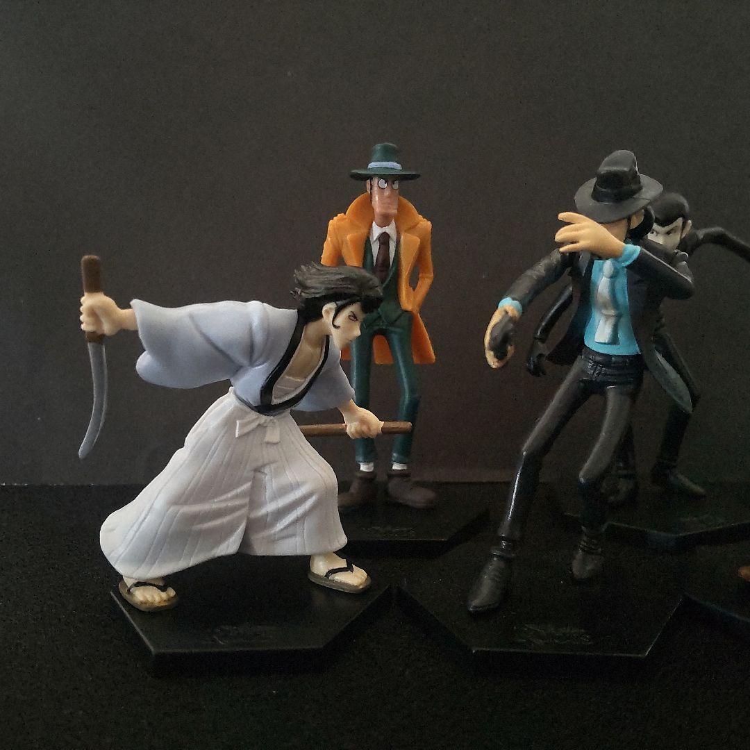 ルパン三世 Roots 缶コーヒー ノベルティ フィギュア 6体セット - メルカリ