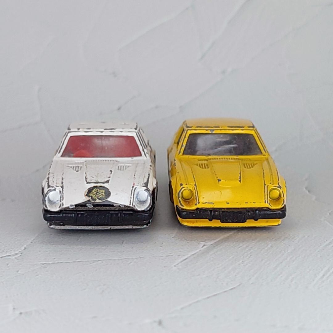 トミカ ニッサン フェアレディ 280Z-T No.15 イエロー / パトカー