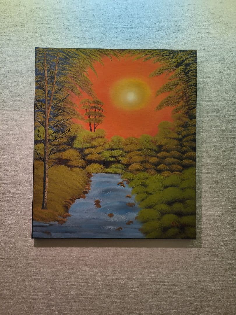 置物 Rippling waters