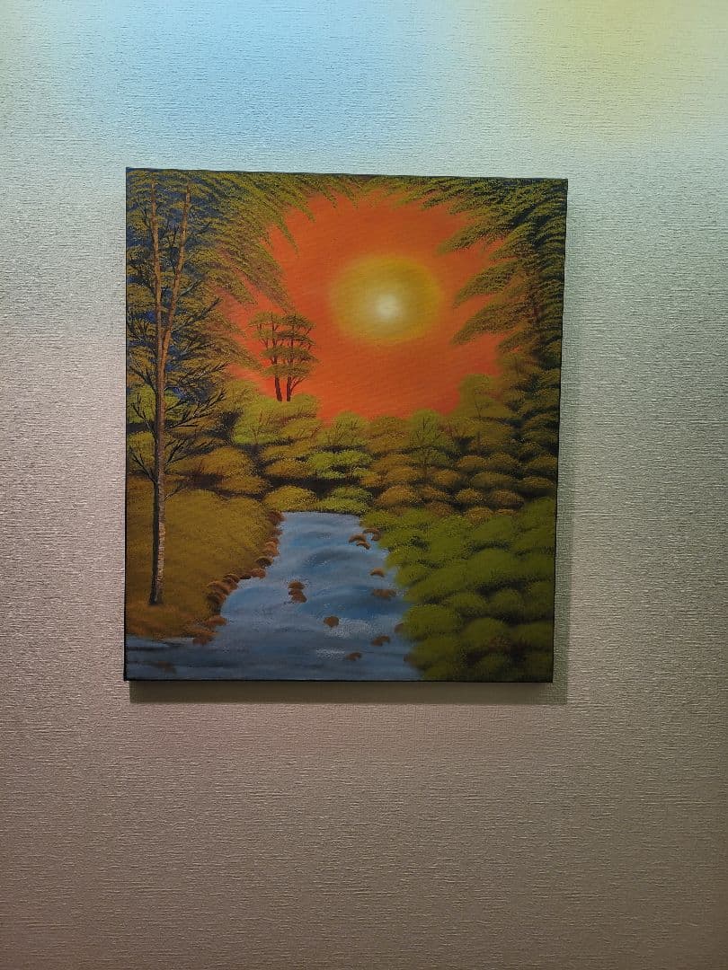 置物 Rippling waters