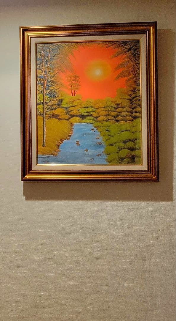 置物 Rippling waters