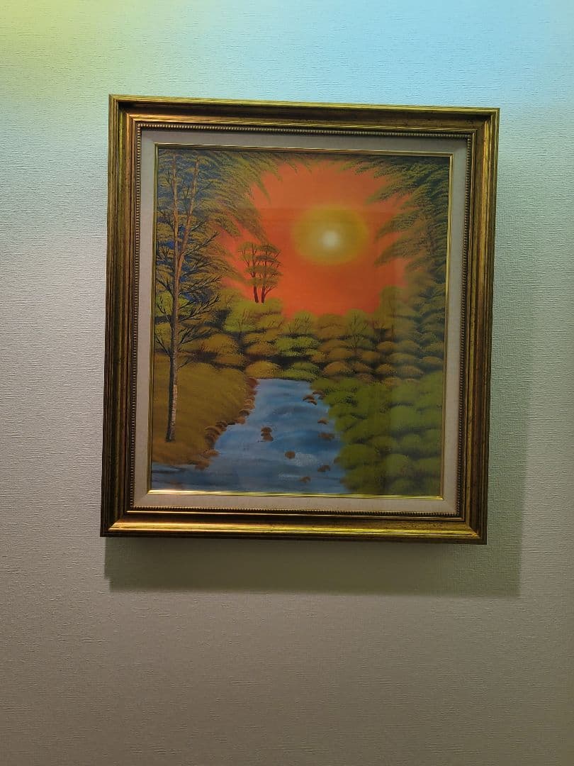 置物 Rippling waters