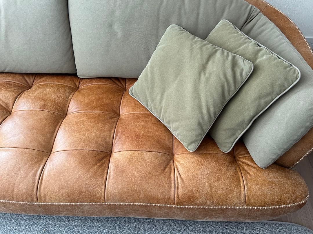 クラッシュゲート3人掛けソファ