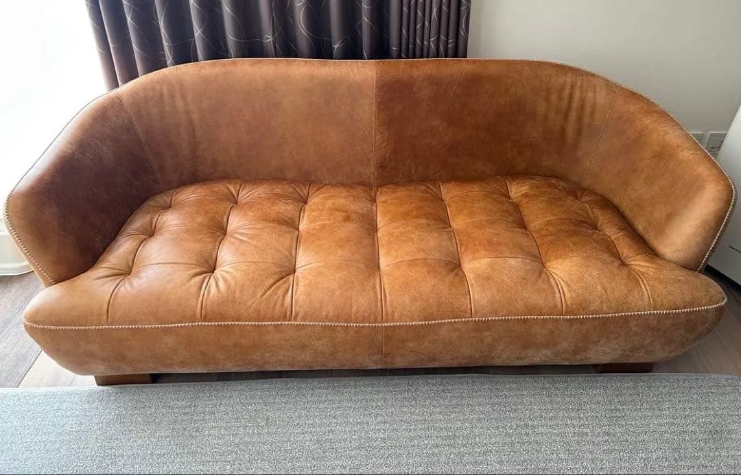 クラッシュゲート3人掛けソファ